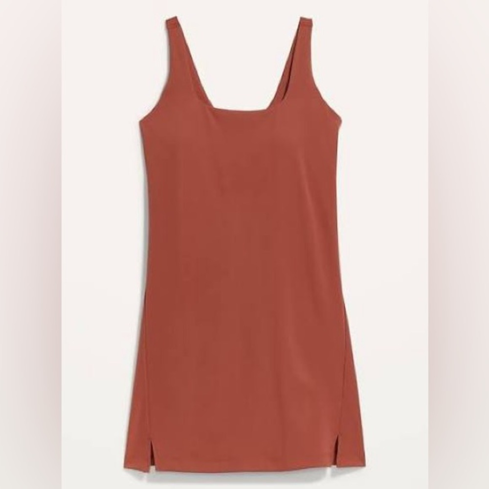 [Old Navy] Active Powersoft Square Neck Mini Dress